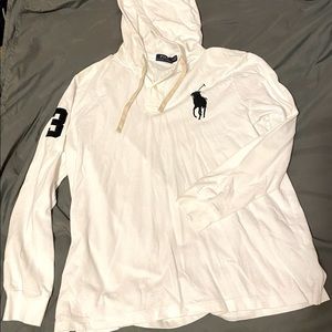 Ralph Lauren big pony hoodie